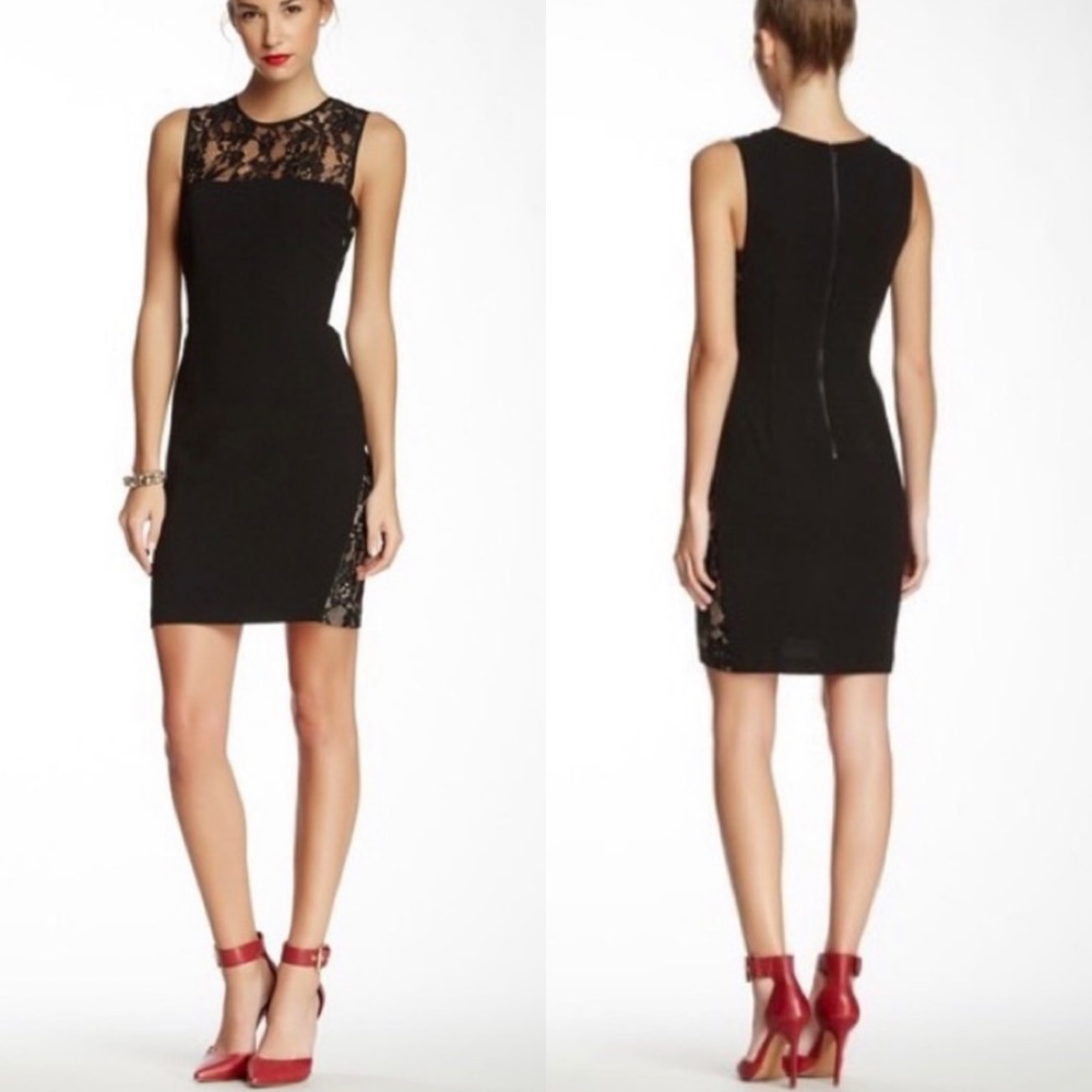 NEW Saks Fifth Ave Trina Turk Tappe Silk Dress